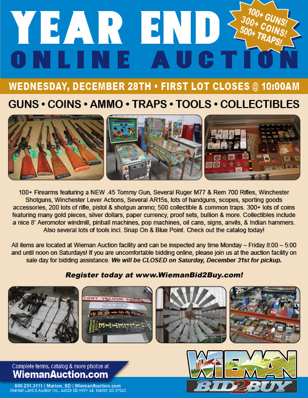 Wieman Land & Auction